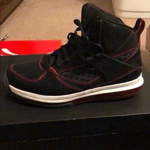 Black & red Jordan flight 45